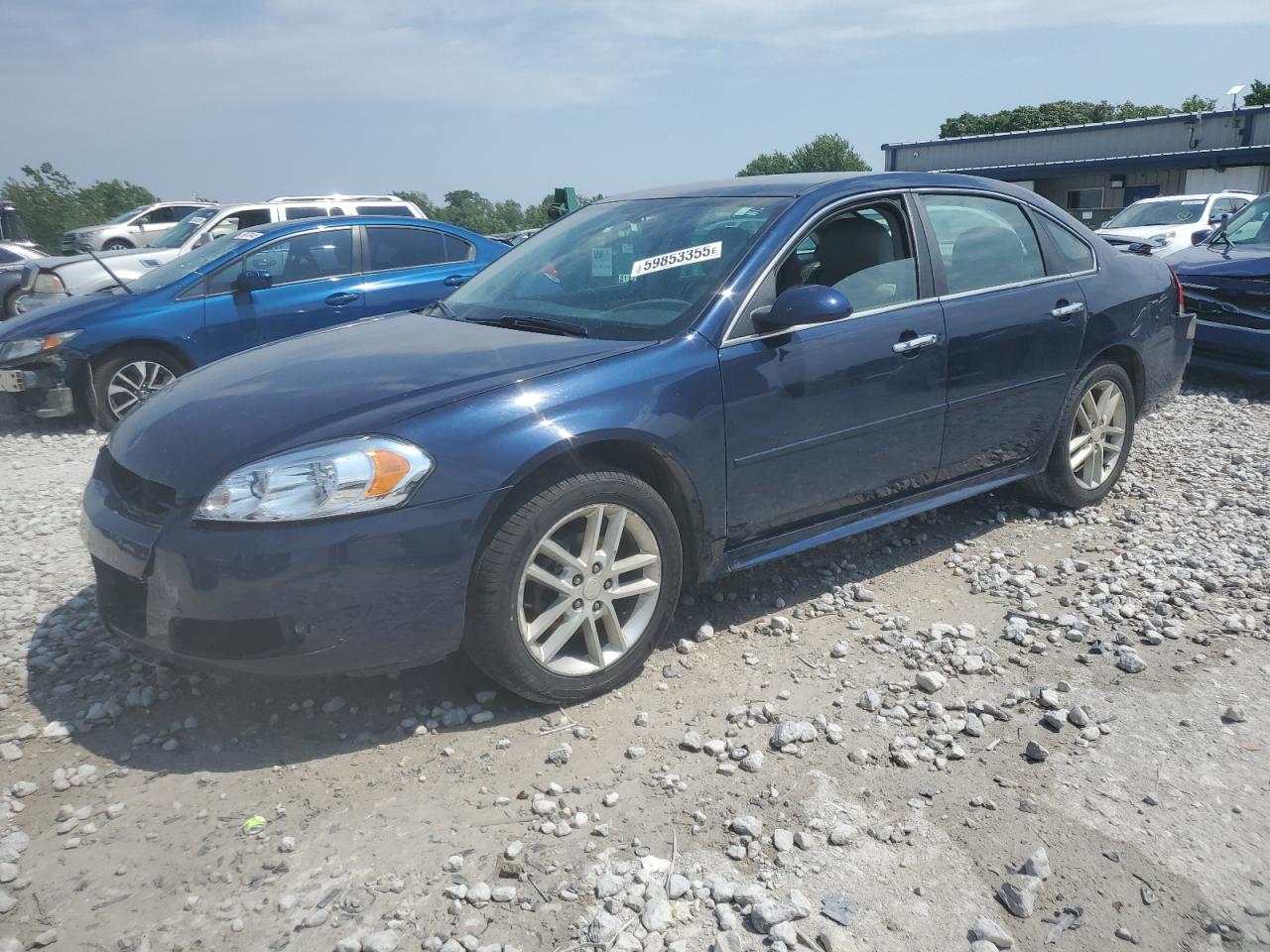 2012 Chevrolet Impala Ltz