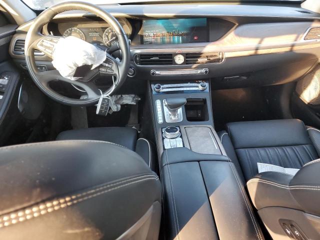  GENESIS G90 2021 Burgundy