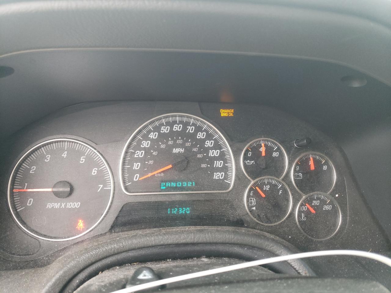 2003 GMC Envoy Xl VIN: 1GKET16SX36205617 Lot: 61038125