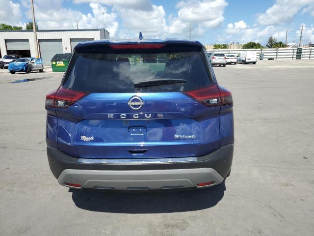  NISSAN ROGUE 2023 Синий