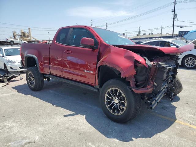  CHEVROLET COLORADO 2017 Червоний