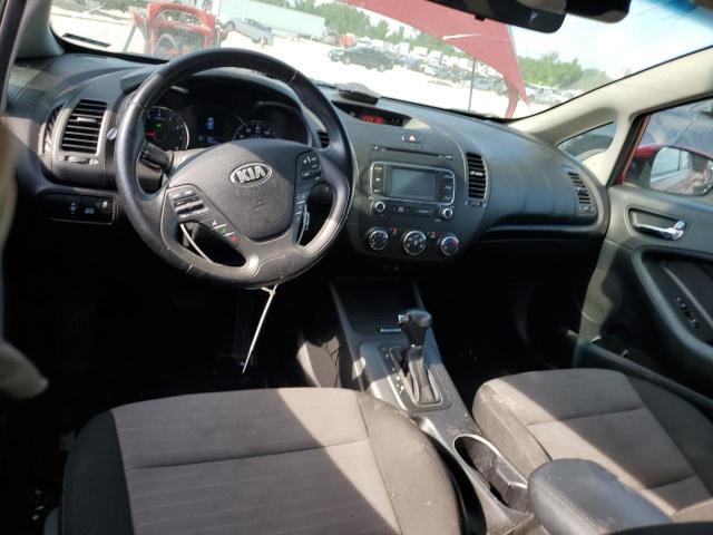  KIA FORTE 2015 Red