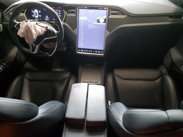  TESLA MODEL S 2017 Черный