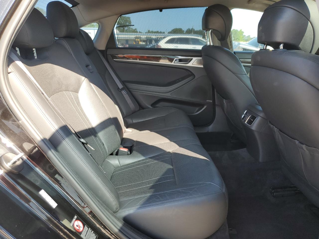 2018 Genesis G80 Base VIN: KMHGN4JE0JU249650 Lot: 60275565