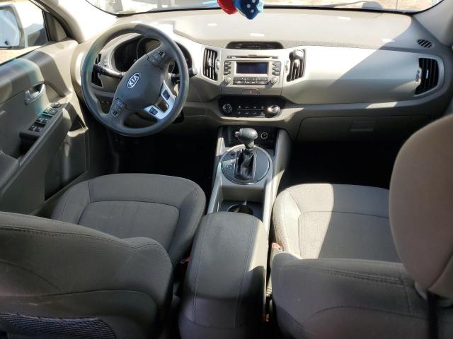  KIA SPORTAGE 2012 Biały