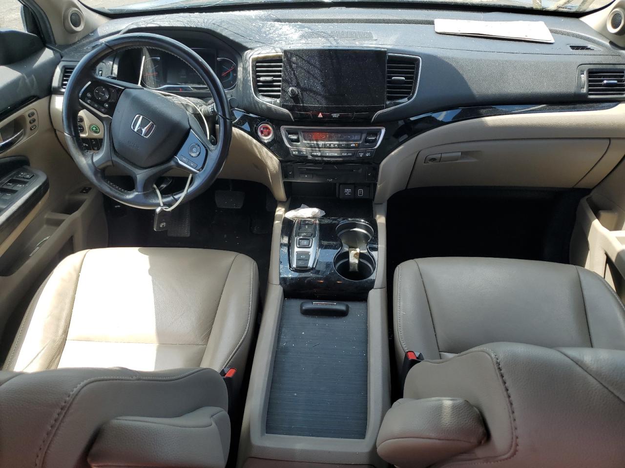 2020 Honda Pilot Touring VIN: 5FNYF6H99LB053227 Lot: 61302225