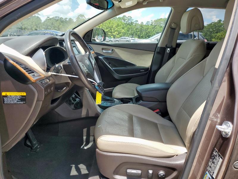  HYUNDAI SANTA FE 2014 Brown