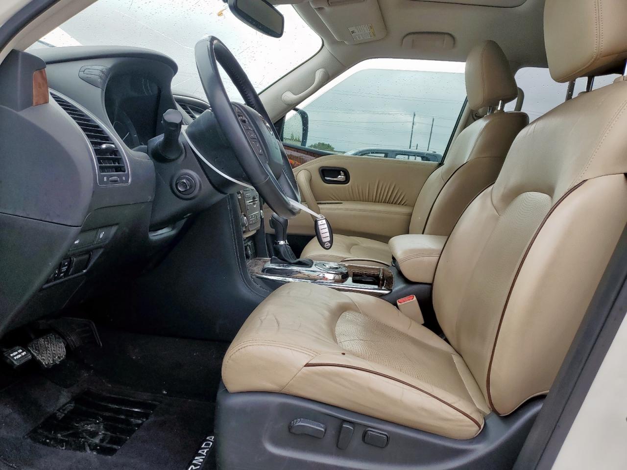 2018 Nissan Armada Sv VIN: JN8AY2ND4J9054231 Lot: 60286185