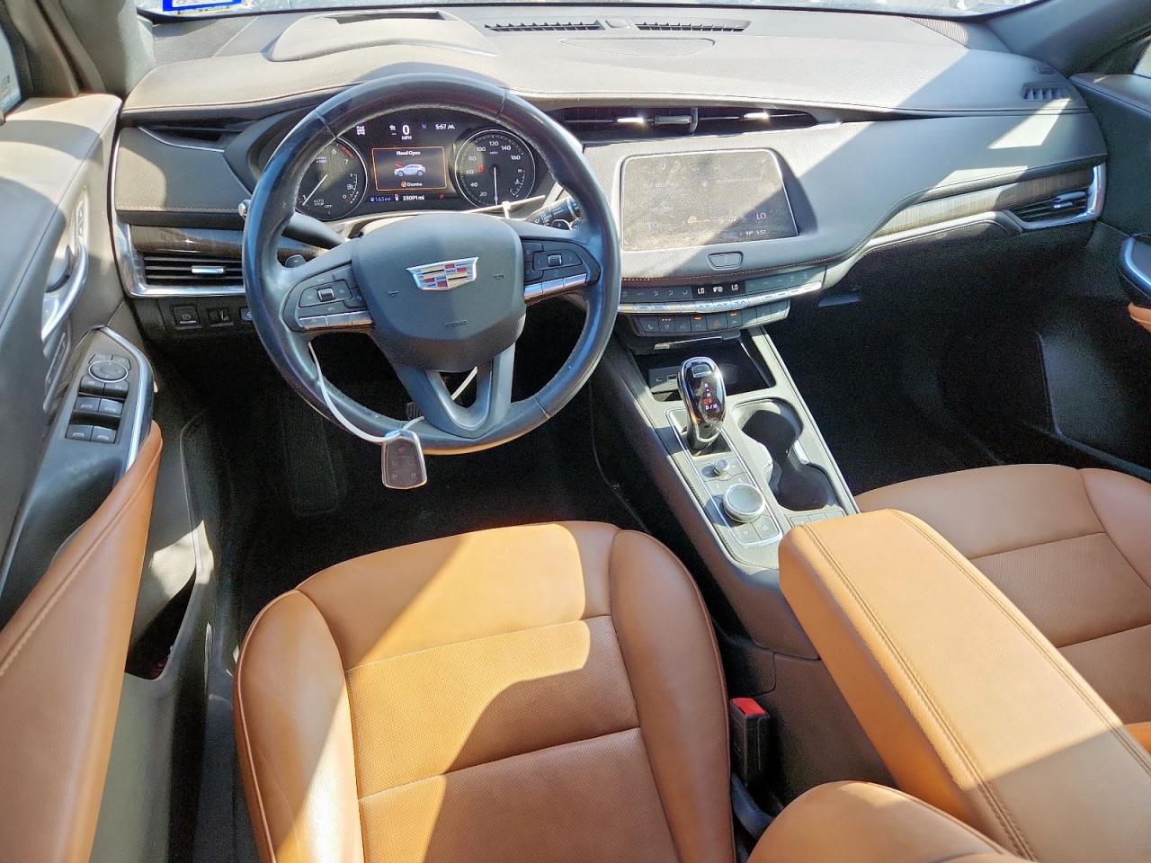 2022 Cadillac Xt4 Premium Luxury VIN: 1GYFZDR4XNF153562 Lot: 61836005