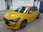 2021 PEUGEOT 208 ACTIVE PREMIUM PURETE  for sale at Copart EAST KILBRIDE