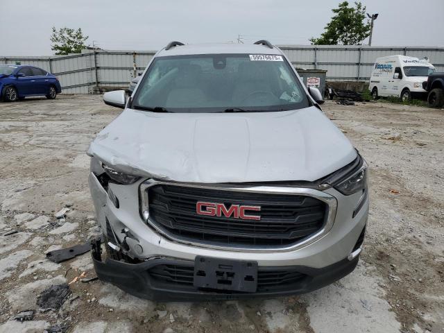  GMC TERRAIN 2021 Сріблястий
