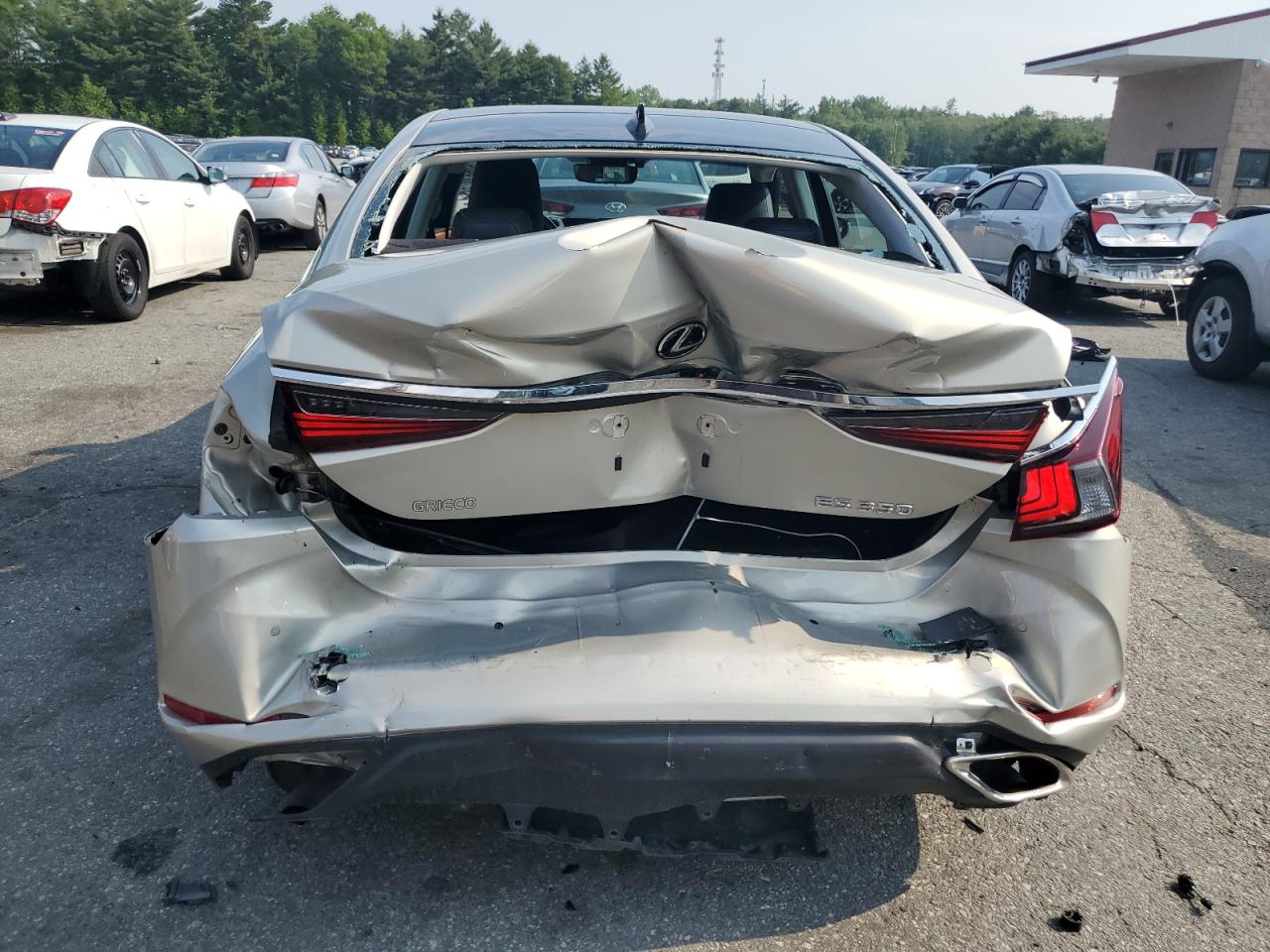 2019 Lexus Es 350 VIN: 58ABZ1B11KU023801 Lot: 60681075