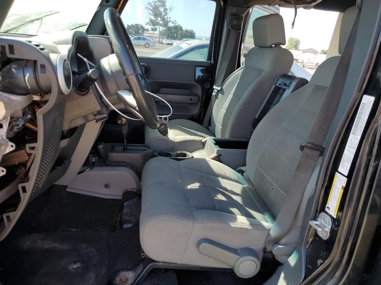 2008 Jeep Wrangler Unlimited Sahara VIN: 1J4GA59178L636620 Lot: 62960055