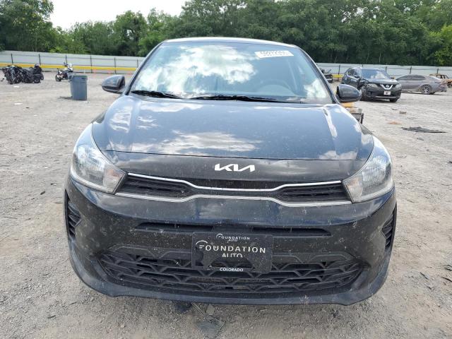  KIA RIO 2022 Черный