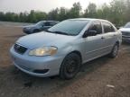 2006 TOYOTA COROLLA CE   for sale at Copart ON - COOKSTOWN
