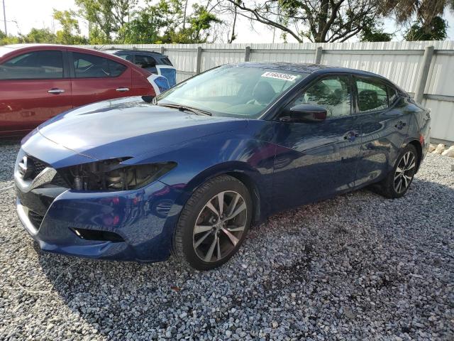  NISSAN MAXIMA 2017 Blue