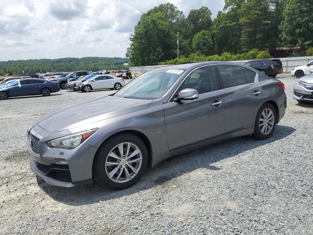 2014 Infiniti Q50 Base for Sale in Concord, NC - Top/Roof