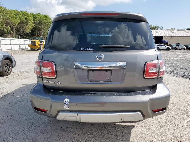  NISSAN ARMADA 2017 Szary