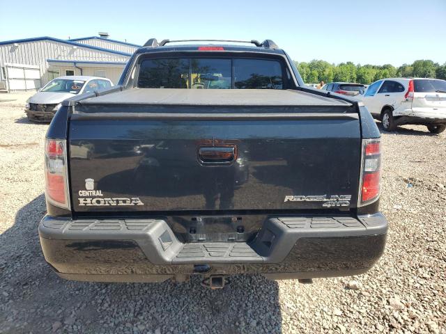  HONDA RIDGELINE 2012 Черный
