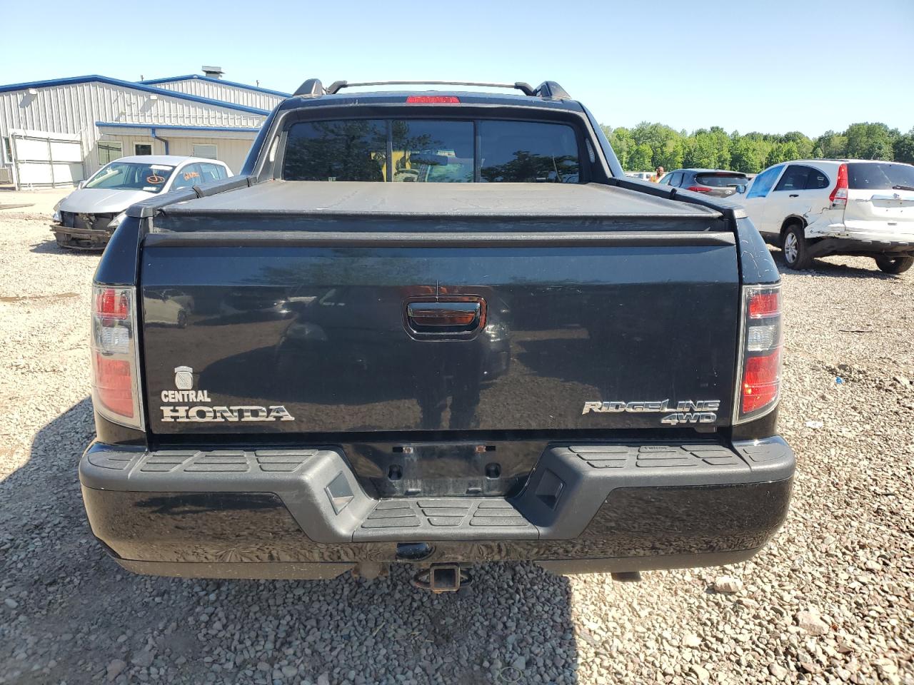 2012 Honda Ridgeline Rtl VIN: 5FPYK1F53CB457629 Lot: 62525375