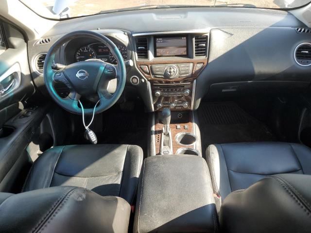  NISSAN PATHFINDER 2013 Silver