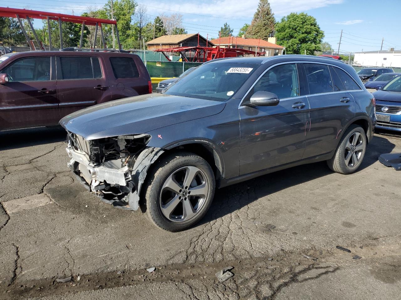 2019 Mercedes-Benz Glc 300 4Matic for Sale in Denver, CO - Front End