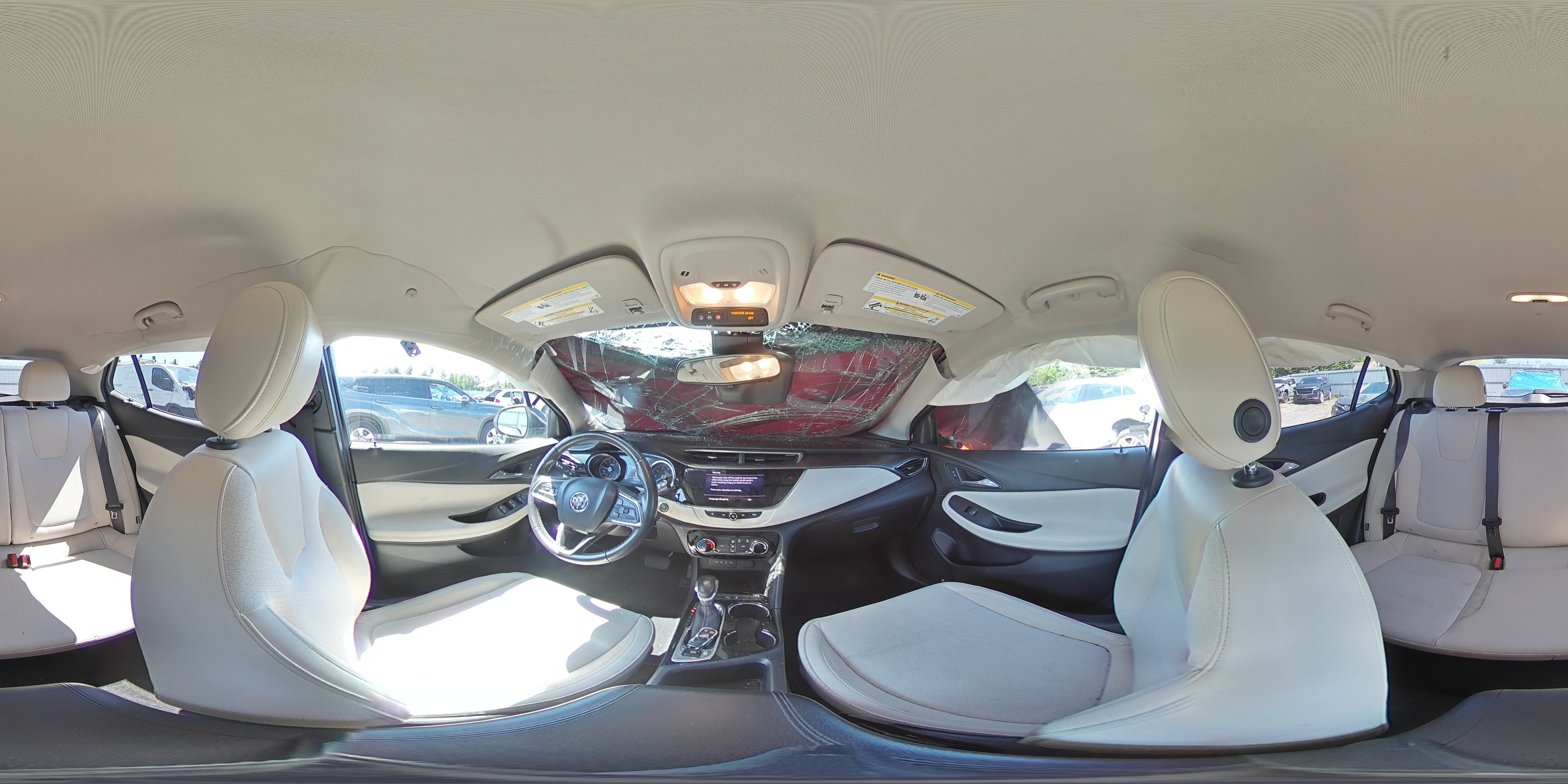 2020 Buick Encore Gx Preferred VIN: KL4MMBS20LB116589 Lot: 58052015