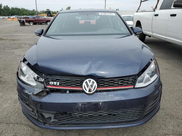  VOLKSWAGEN GTI 2016 Blue