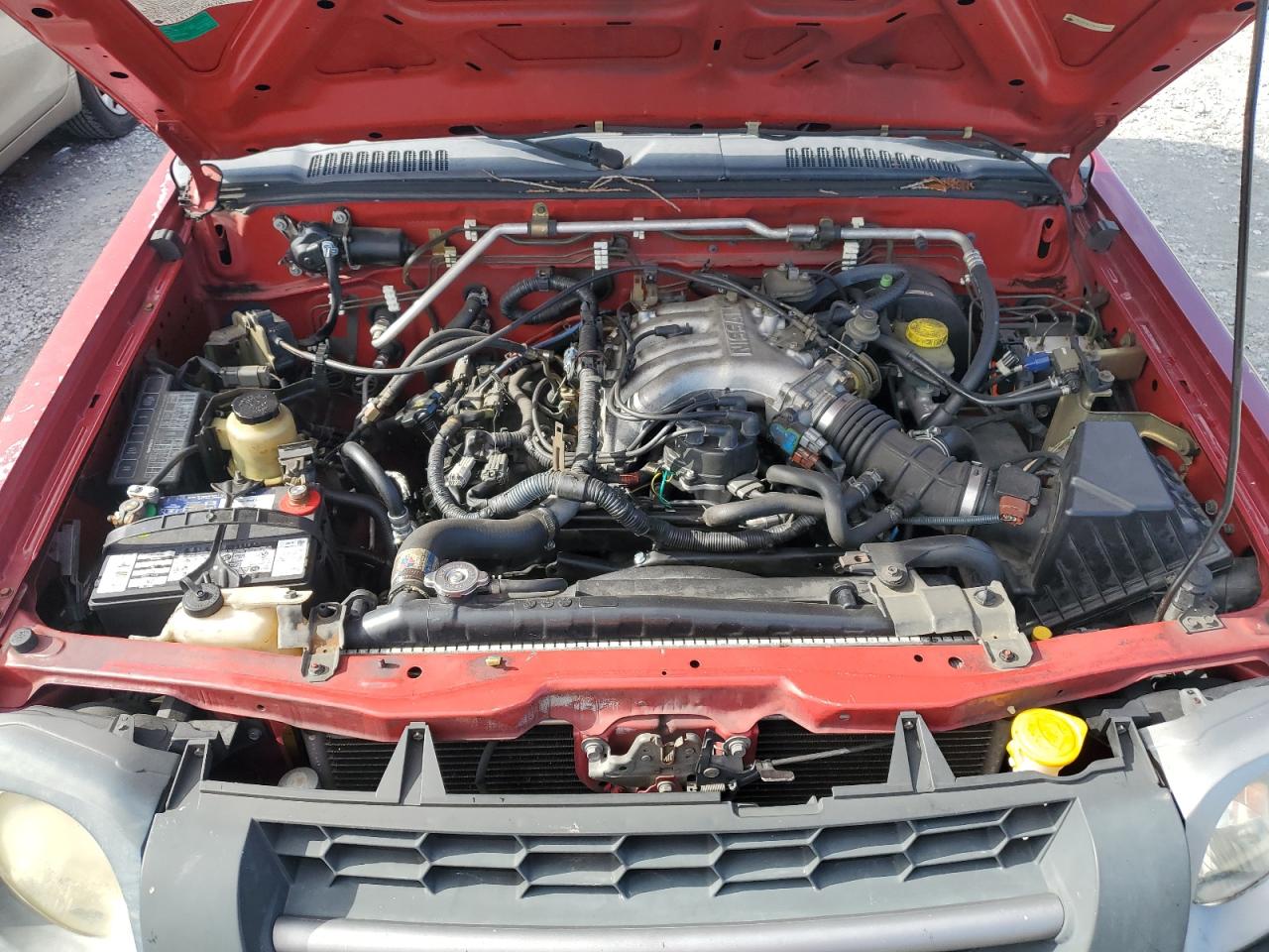 2003 Nissan Xterra Xe VIN: 5N1ED28T83C698540 Lot: 61647145