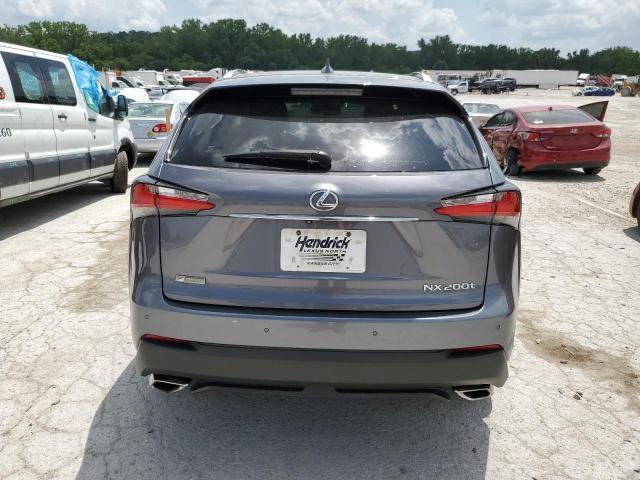  LEXUS NX 2016 Gray