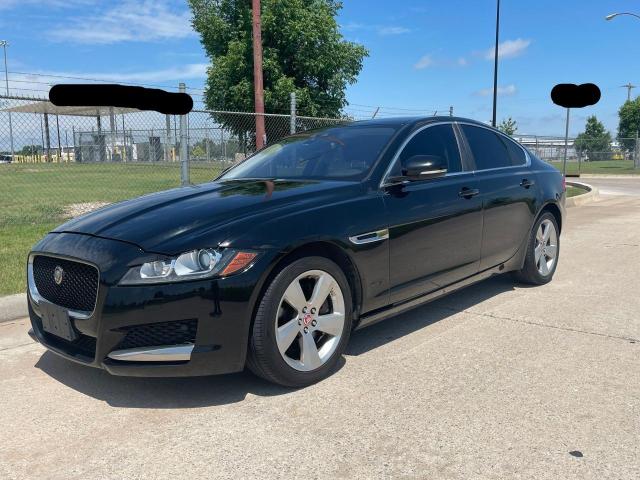  JAGUAR XF 2018 Czarny