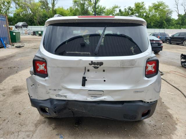  JEEP RENEGADE 2019 Silver