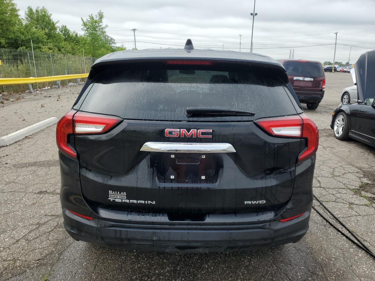2022 GMC Terrain Sle VIN: 3GKALTEV3NL233662 Lot: 61815035