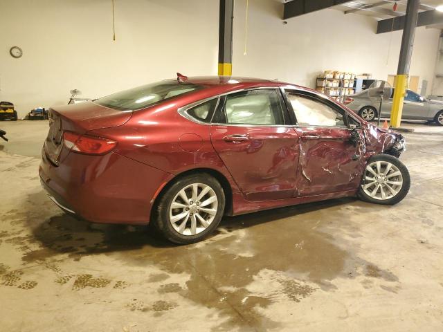  CHRYSLER 200 2015 Maroon