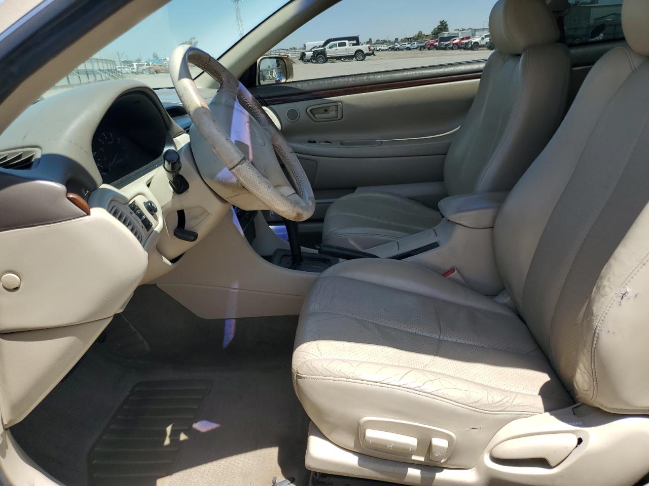 2000 Toyota Camry Solara Se VIN: 2T1CF28P5YC293906 Lot: 61680615