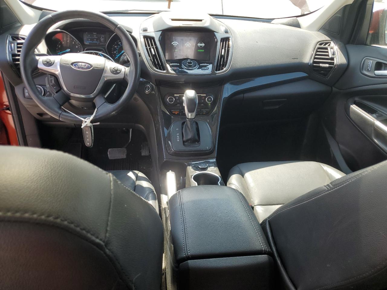 2016 Ford Escape Titanium VIN: 1FMCU0JX8GUA51743 Lot: 62603245
