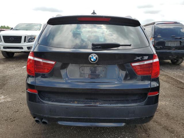 Паркетники BMW X3 2014 Черный