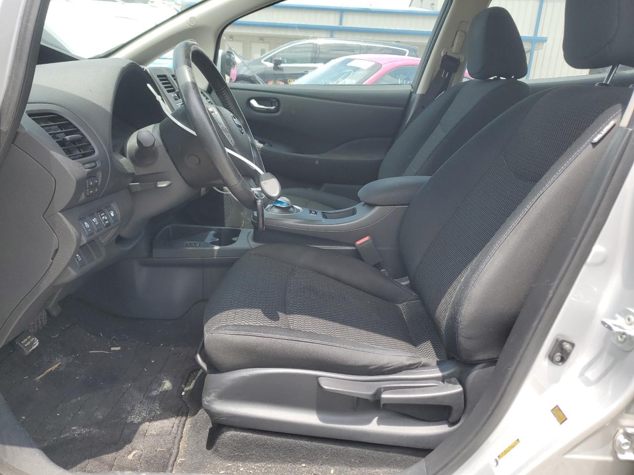 2015 Nissan Leaf S VIN: 1N4AZ0CP2FC334482 Lot: 61591665