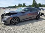 2020 Honda Civic Sport   de vânzare în Graham, WA - Rear End
