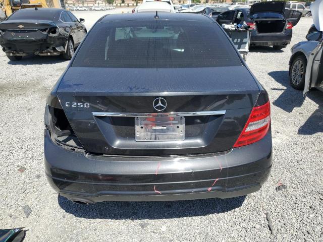  MERCEDES-BENZ C-CLASS 2014 Черный