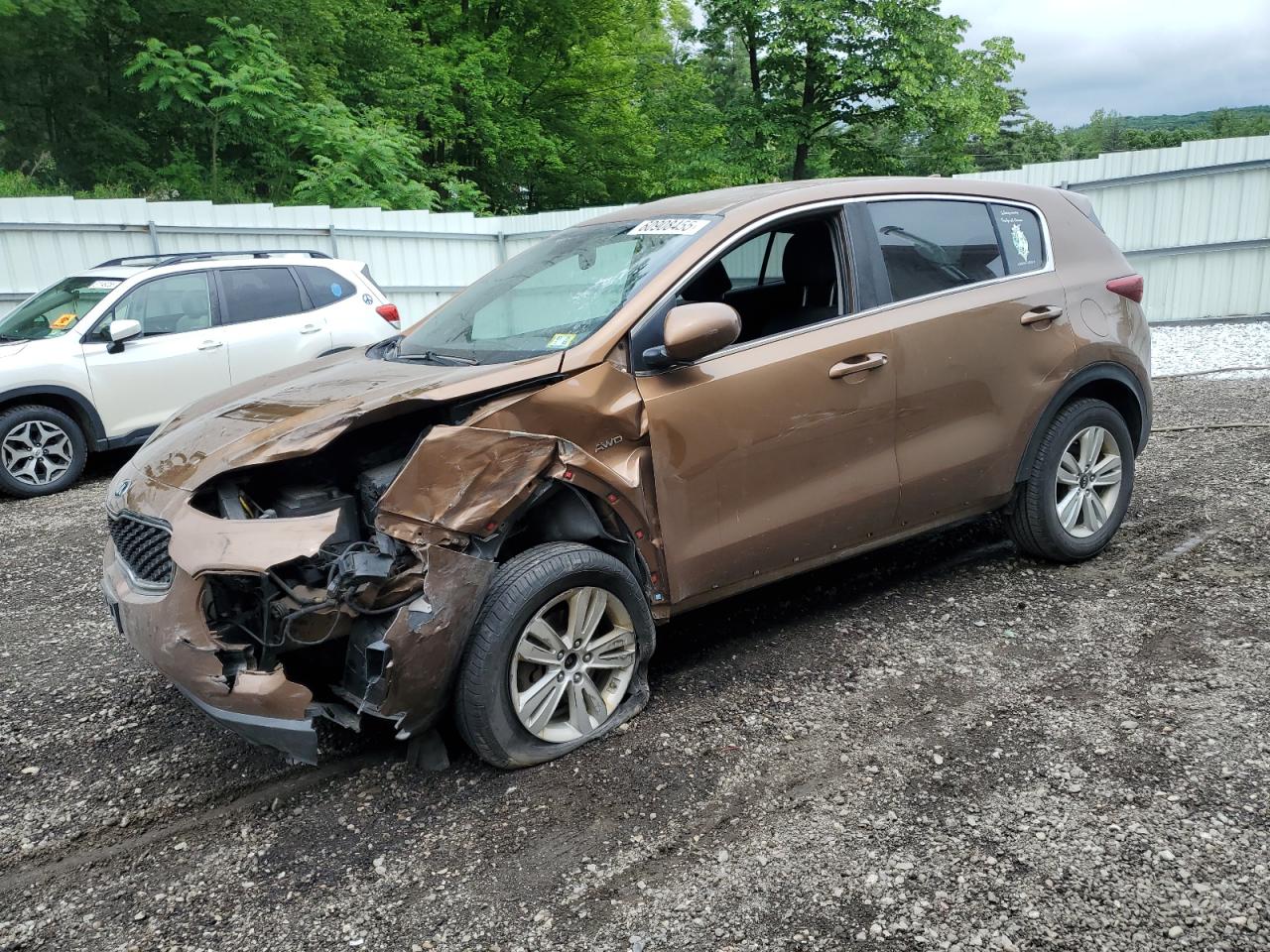 KNDPMCAC9K7541605 KIA SPORTAGE Photo 1