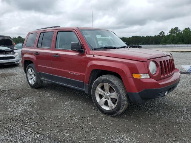  JEEP PATRIOT 2014 Burgundy