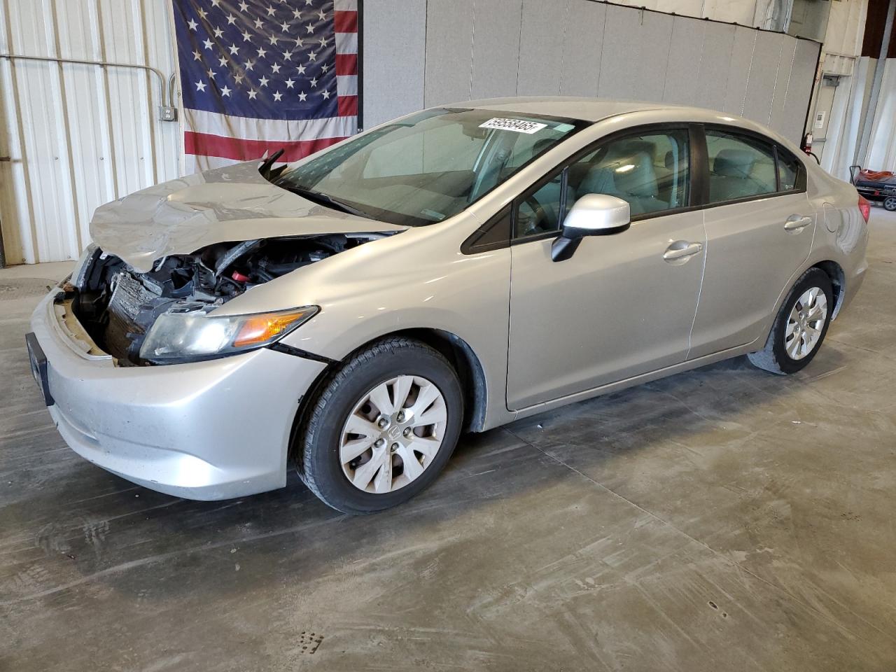 2012 Honda Civic Lx for Sale in Avon, MN - Front End