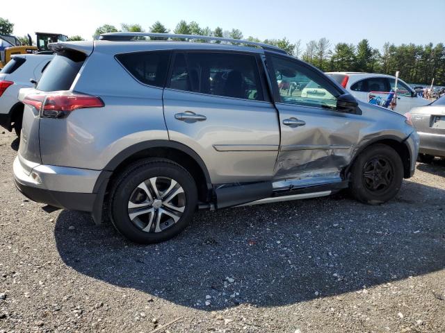  TOYOTA RAV4 2018 Серебристый