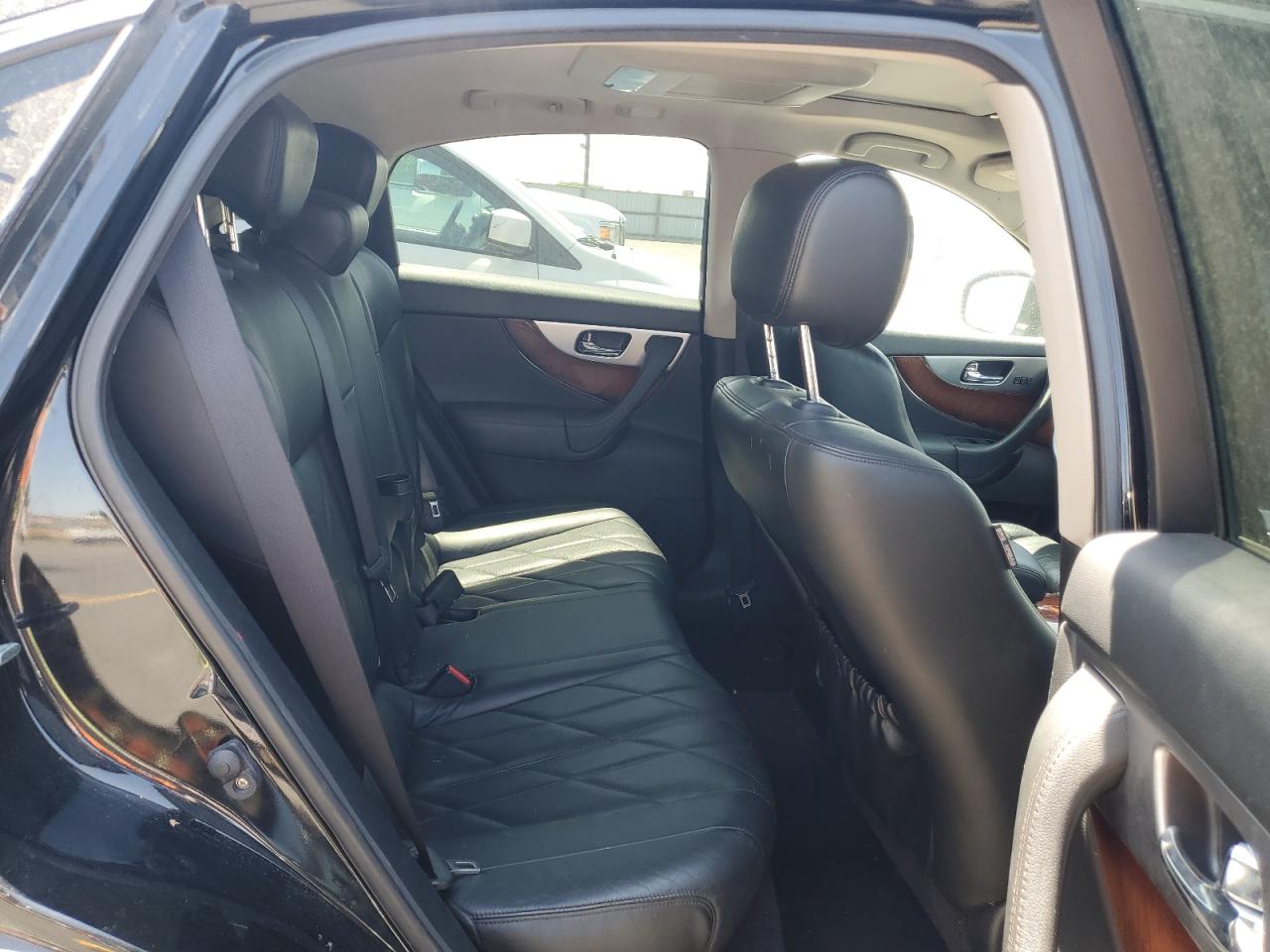 2011 Infiniti Fx50 VIN: JN8BS1MW3BM760253 Lot: 62412525