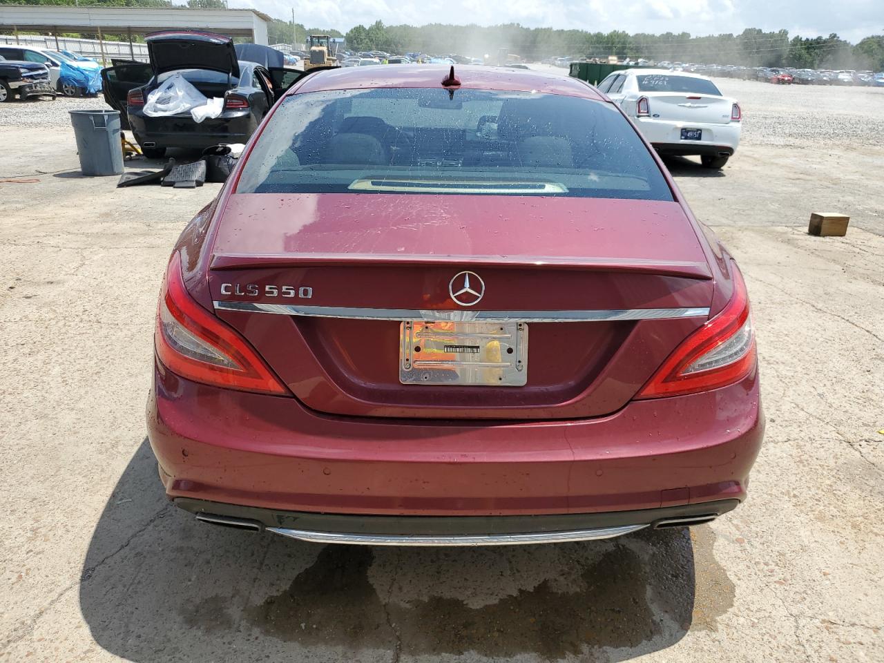 2012 Mercedes-Benz Cls 550 VIN: WDDLJ7DB1CA032636 Lot: 61652835