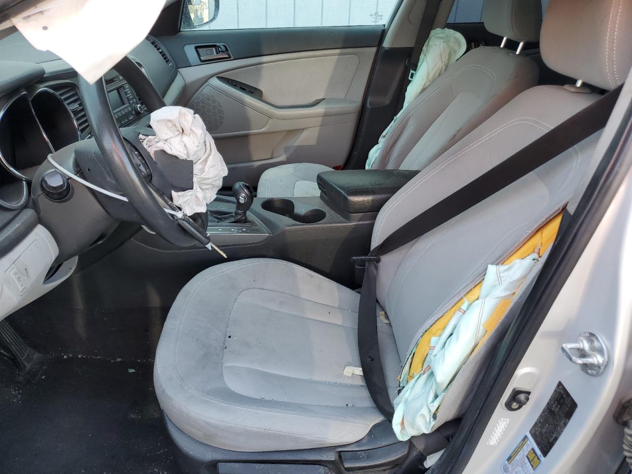 2011 Kia Optima Lx VIN: KNAGM4A72B5098697 Lot: 59754015