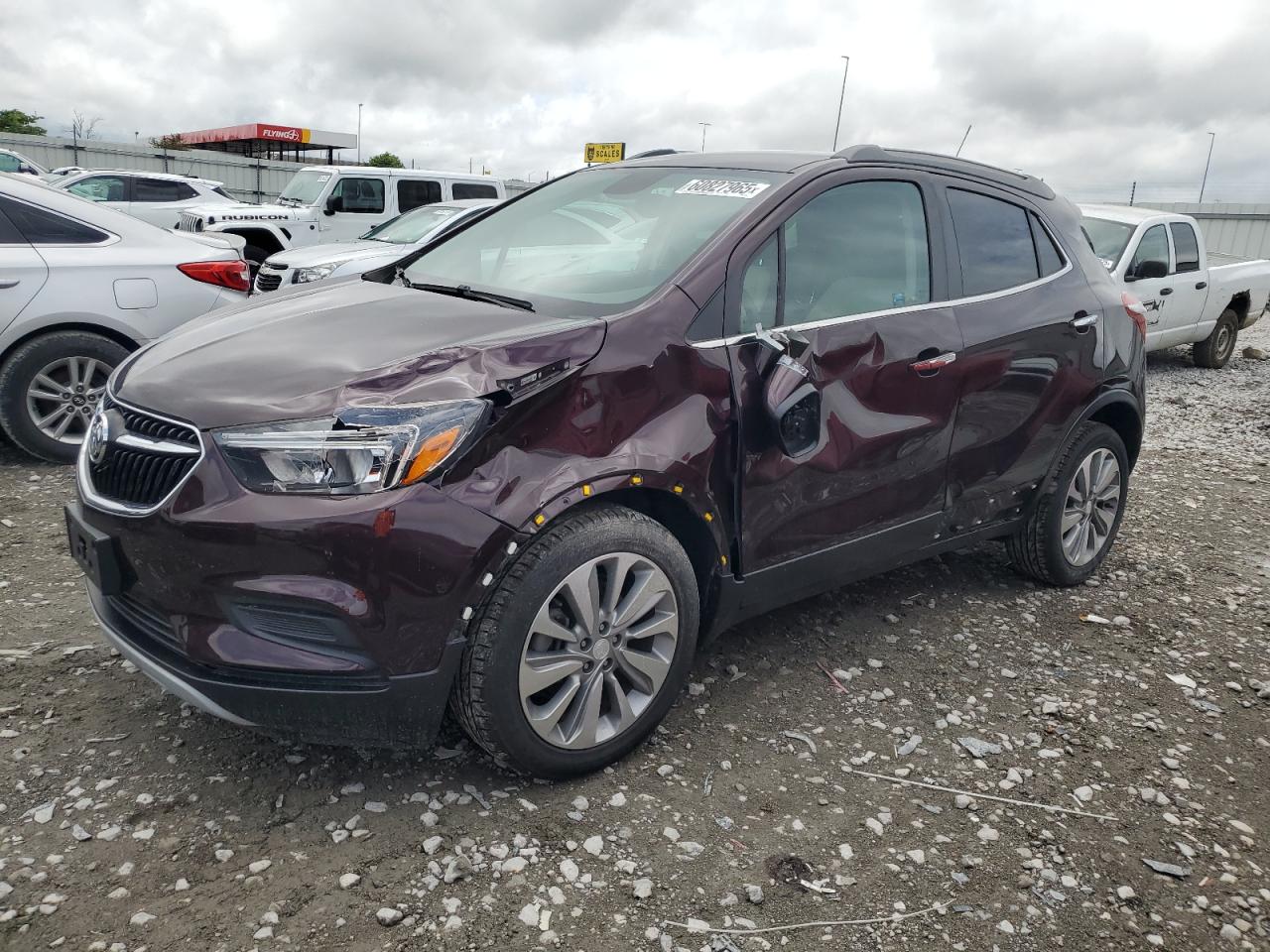 2018 Buick Encore Preferred იყიდება Cahokia Heights-ში, IL - Side