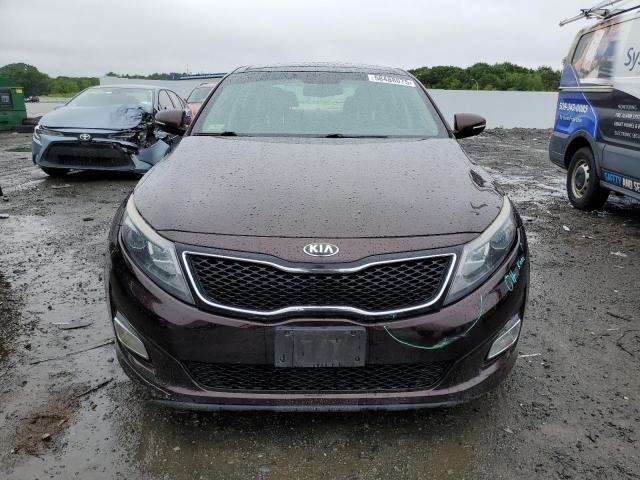  KIA OPTIMA 2015 Burgundy