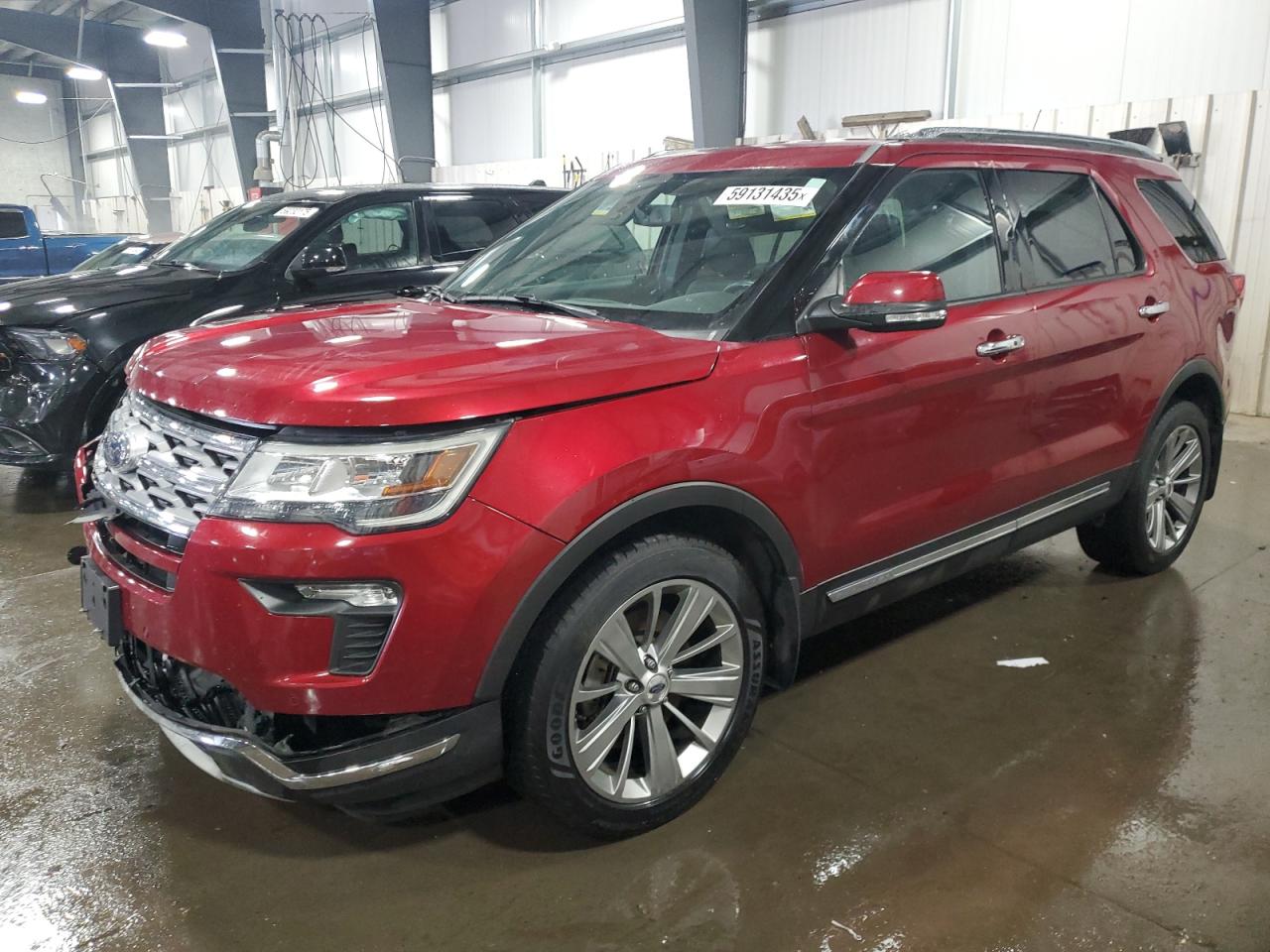 2018 Ford Explorer Limited იყიდება Ham Lake-ში, MN - Front End